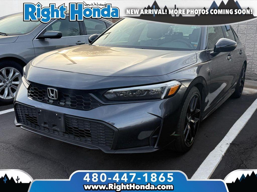 used 2025 Honda Civic car, priced at $22,384