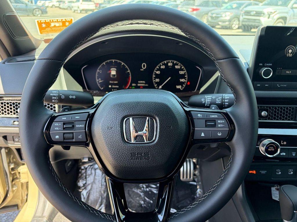 new 2026 Honda Civic car, priced at $29,300