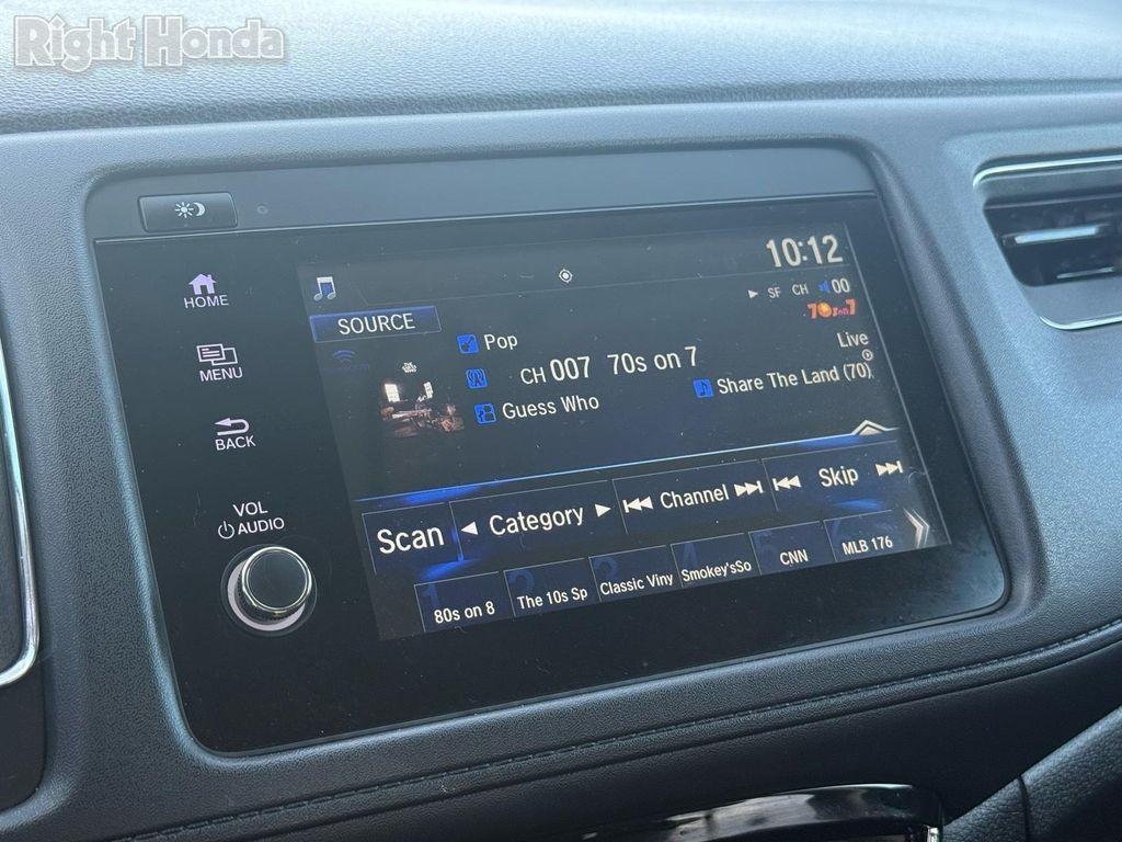 used 2022 Honda HR-V car, priced at $18,126