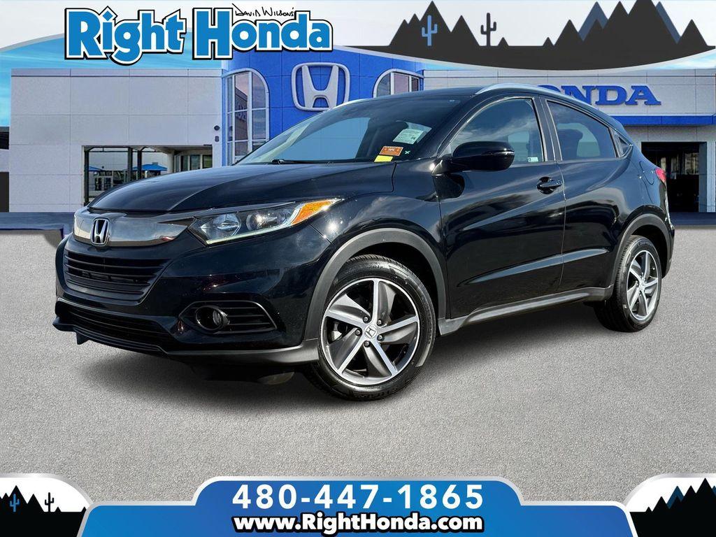 used 2022 Honda HR-V car, priced at $18,126