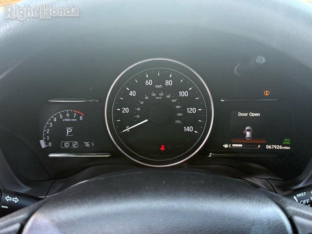 used 2022 Honda HR-V car, priced at $18,126