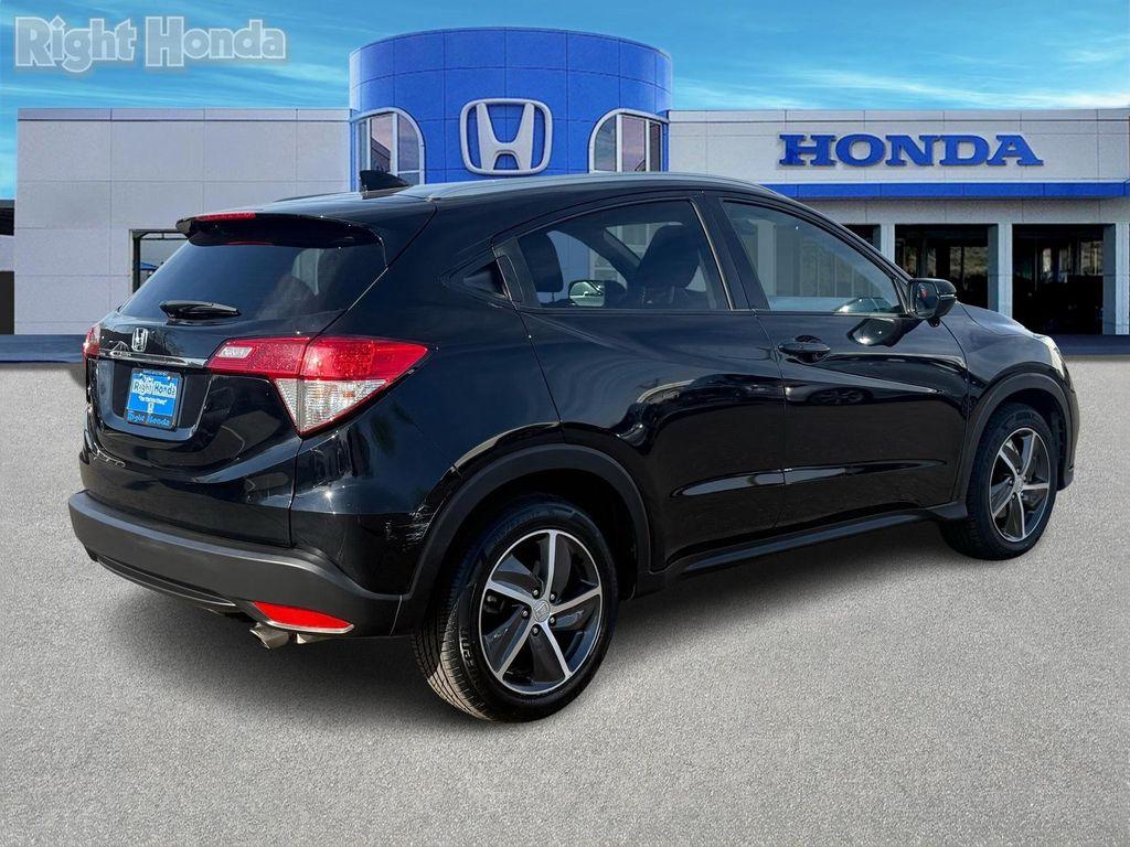 used 2022 Honda HR-V car, priced at $18,126