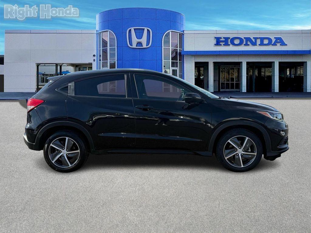 used 2022 Honda HR-V car, priced at $18,126