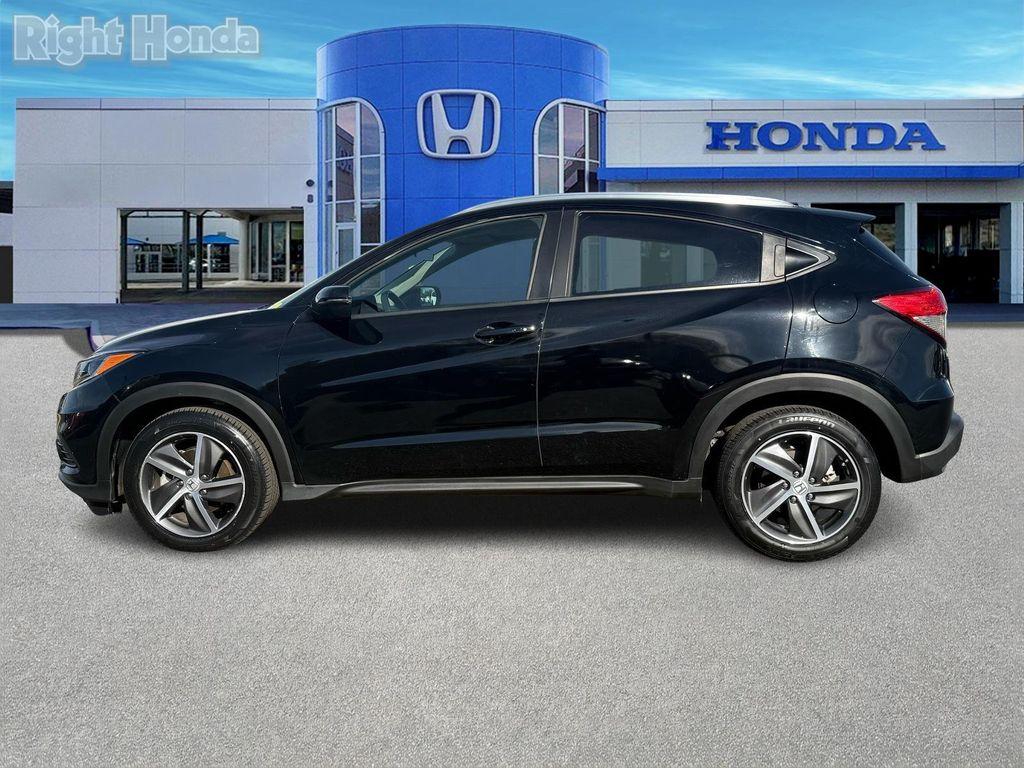 used 2022 Honda HR-V car, priced at $18,126