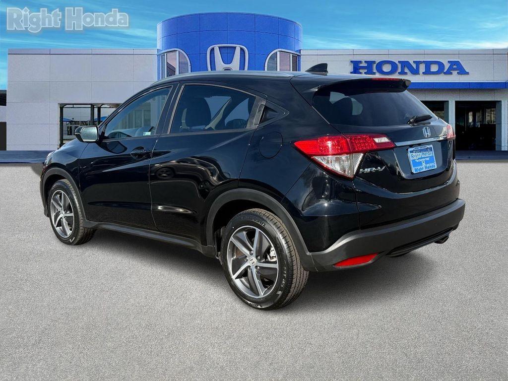 used 2022 Honda HR-V car, priced at $18,126