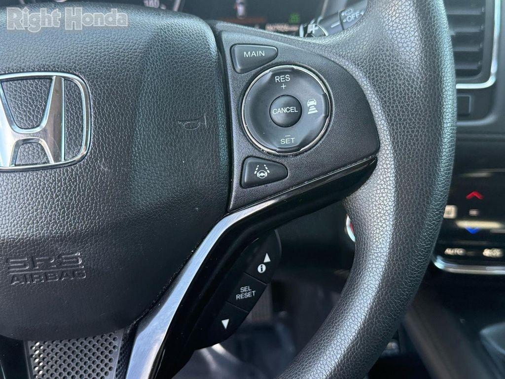 used 2022 Honda HR-V car, priced at $18,126