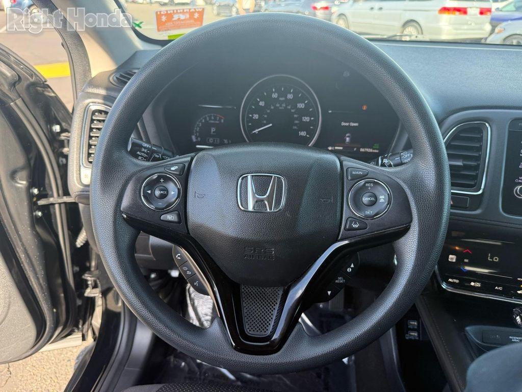 used 2022 Honda HR-V car, priced at $18,126