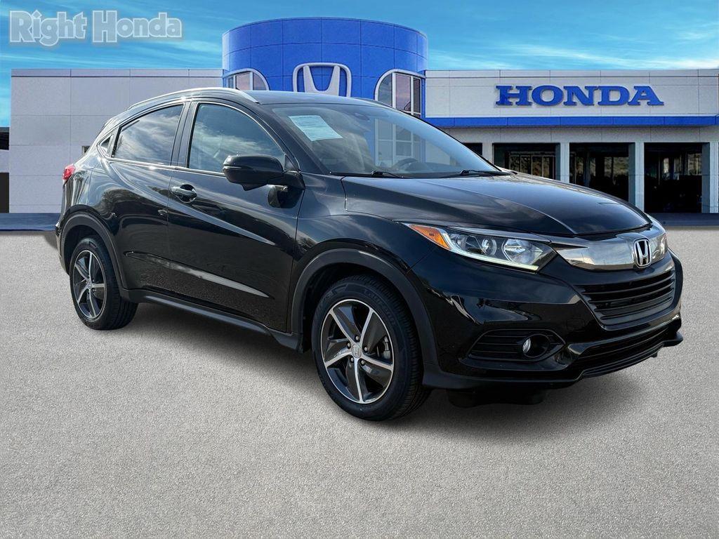 used 2022 Honda HR-V car, priced at $18,126