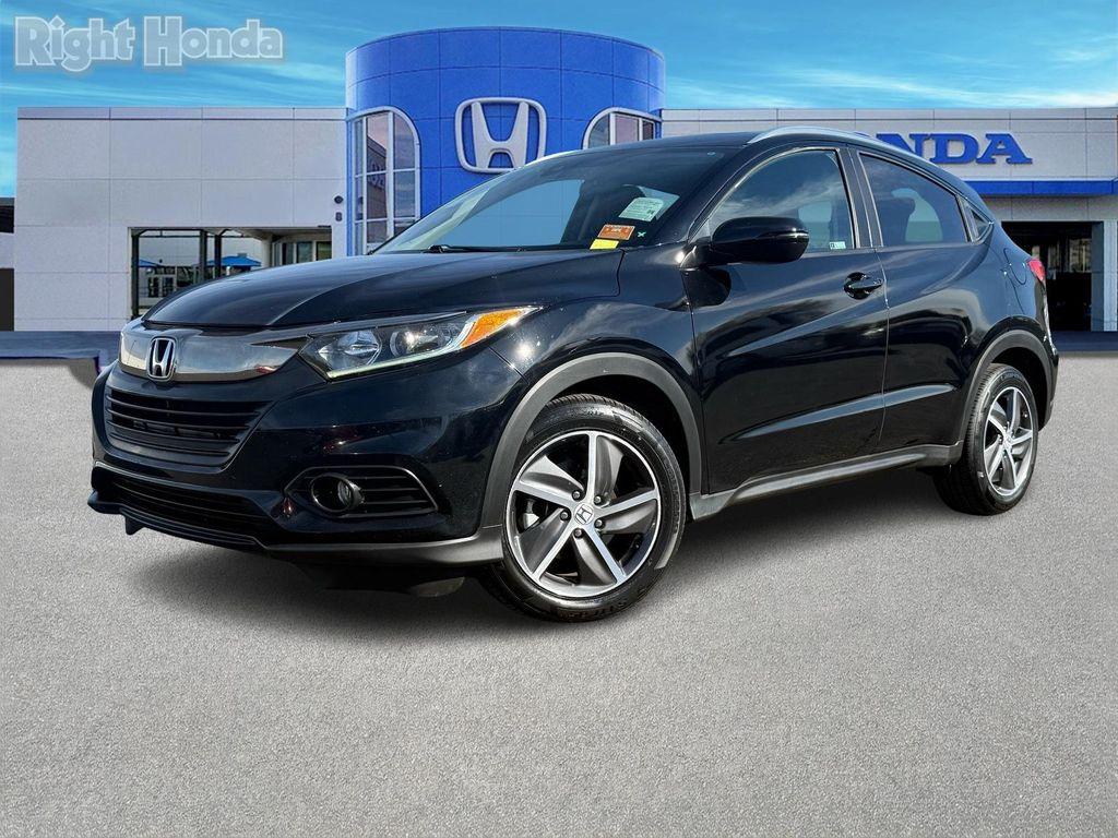 used 2022 Honda HR-V car, priced at $18,126
