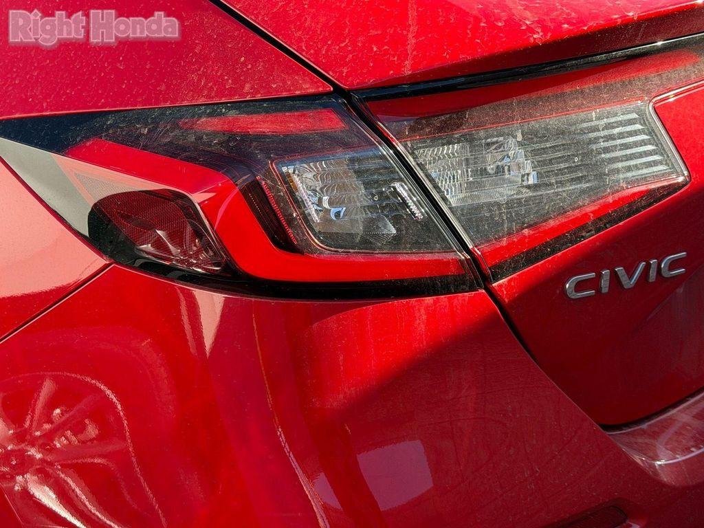used 2024 Honda Civic car, priced at $22,910