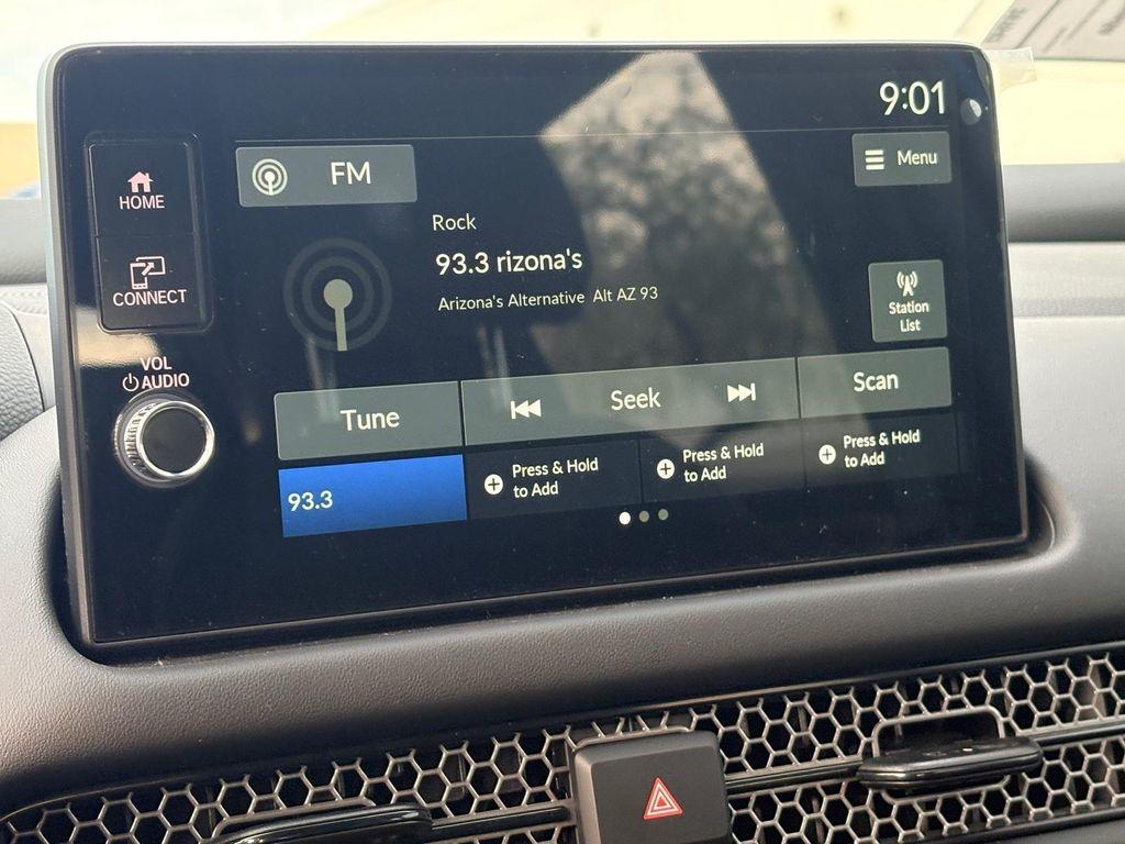 new 2026 Honda HR-V car, priced at $30,567