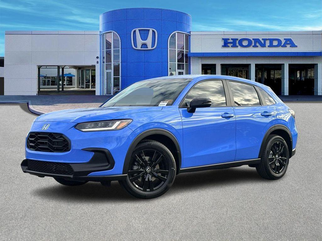 new 2026 Honda HR-V car, priced at $30,567
