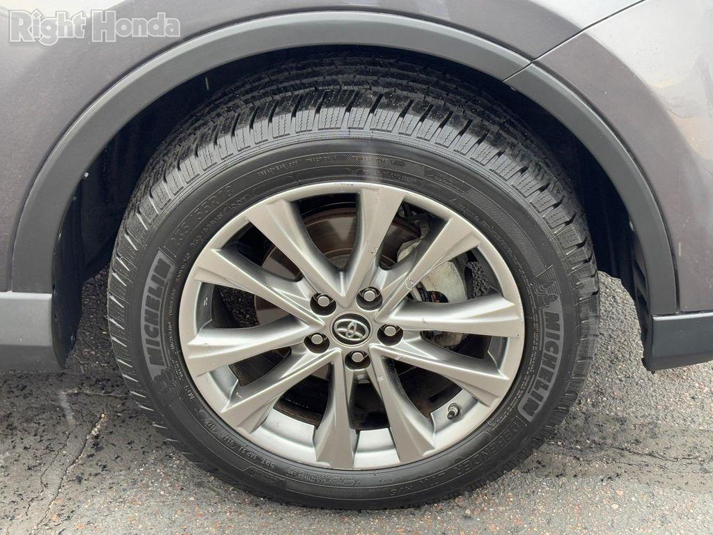 2017 Magnetic Gray Metallic Toyota RAV4