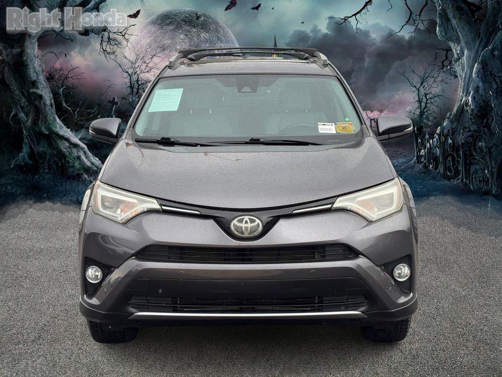 2017 Magnetic Gray Metallic Toyota RAV4
