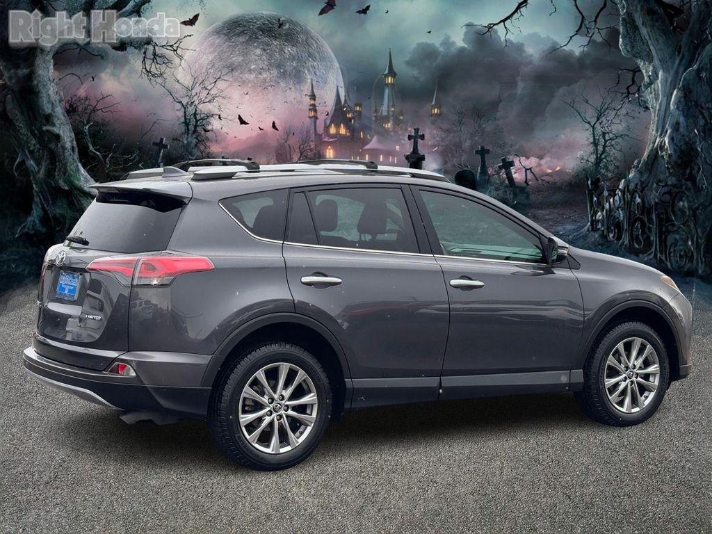 2017 Magnetic Gray Metallic Toyota RAV4