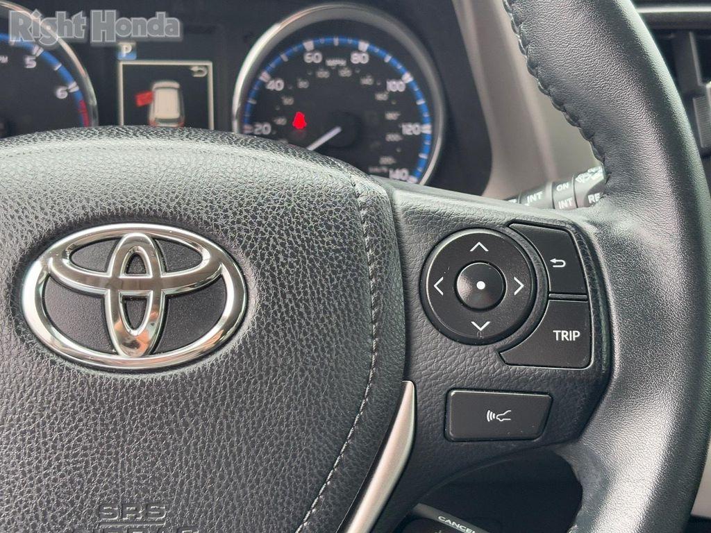 2017 Magnetic Gray Metallic Toyota RAV4
