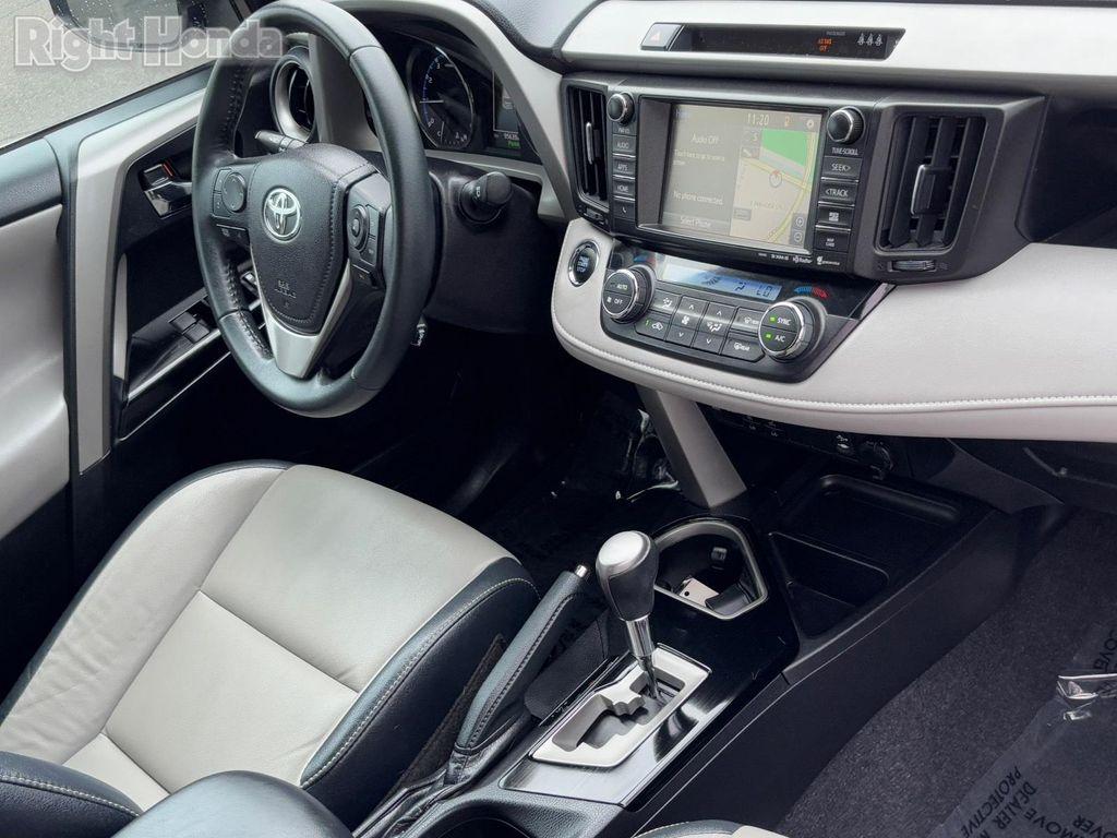 2017 Magnetic Gray Metallic Toyota RAV4