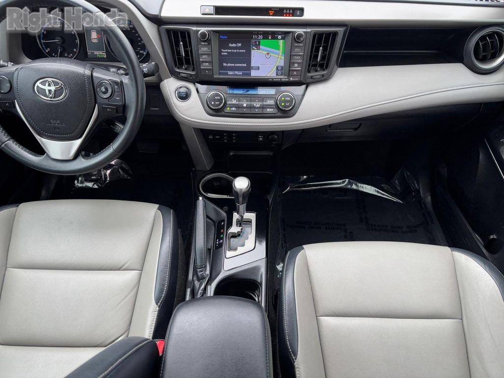 2017 Magnetic Gray Metallic Toyota RAV4