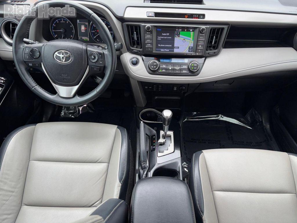 2017 Magnetic Gray Metallic Toyota RAV4