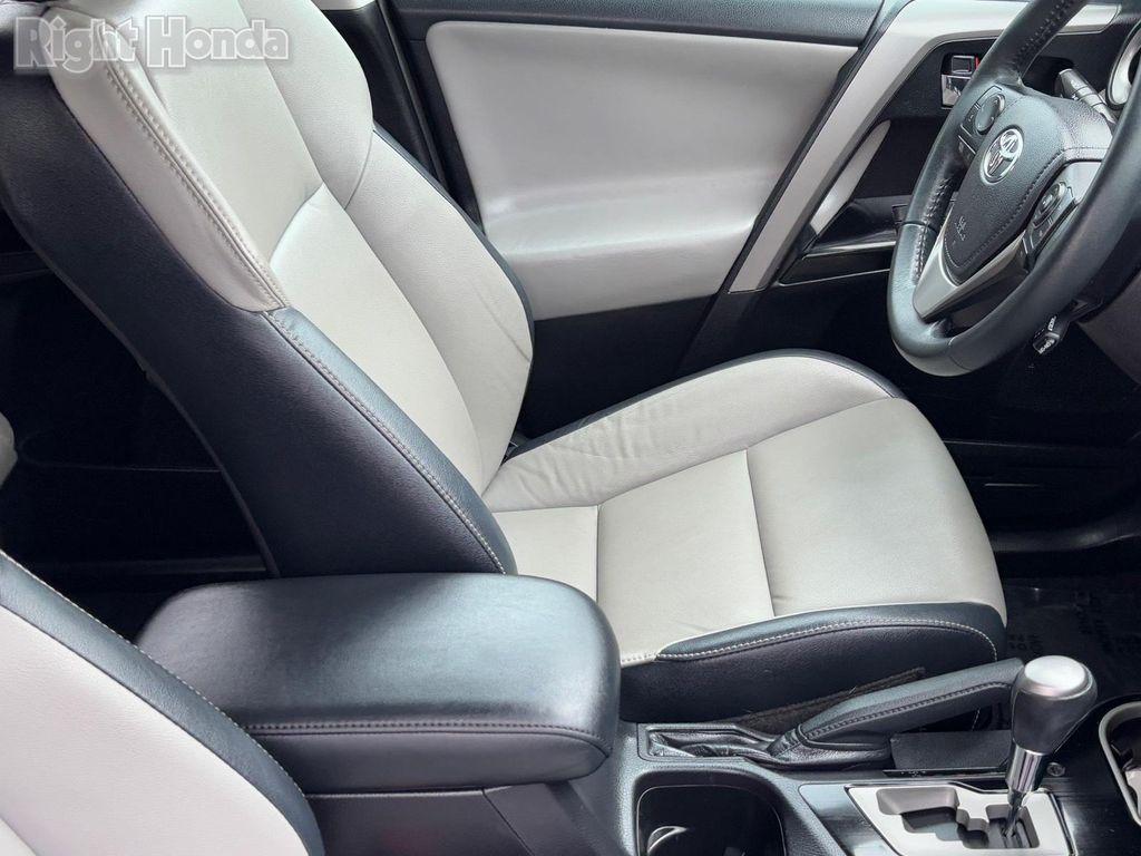 2017 Magnetic Gray Metallic Toyota RAV4