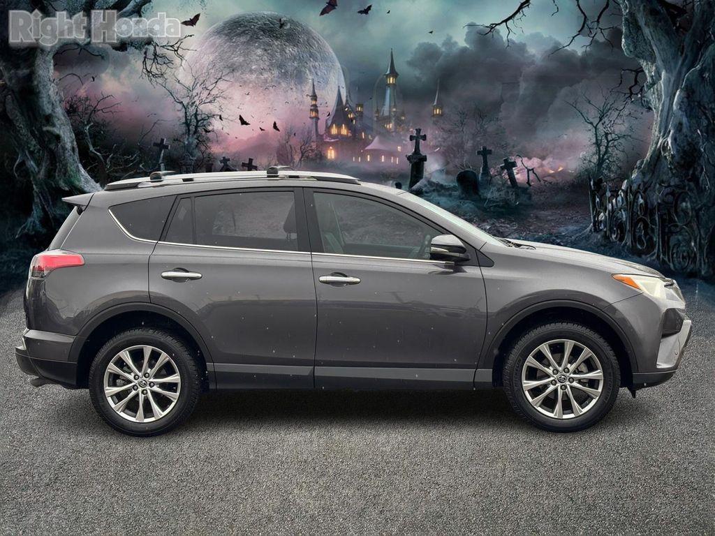 2017 Magnetic Gray Metallic Toyota RAV4