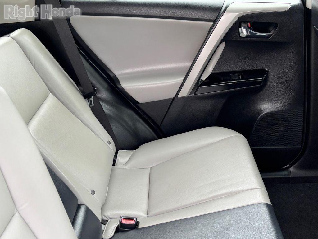 2017 Magnetic Gray Metallic Toyota RAV4