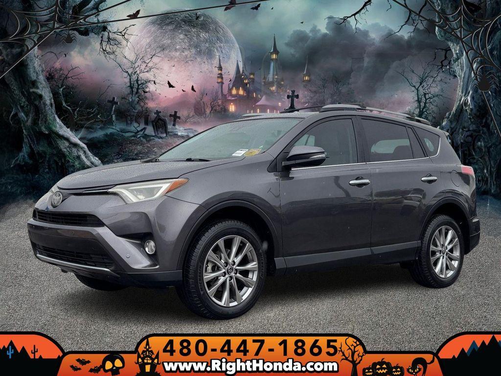 2017 Magnetic Gray Metallic Toyota RAV4
