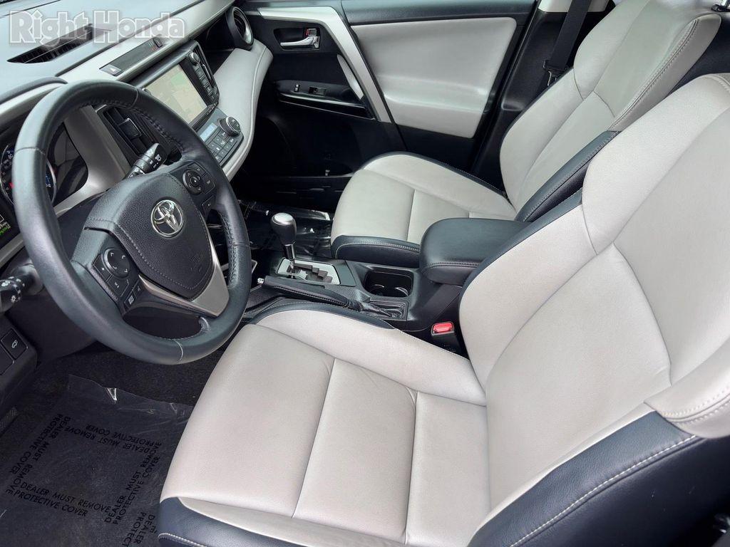 2017 Magnetic Gray Metallic Toyota RAV4