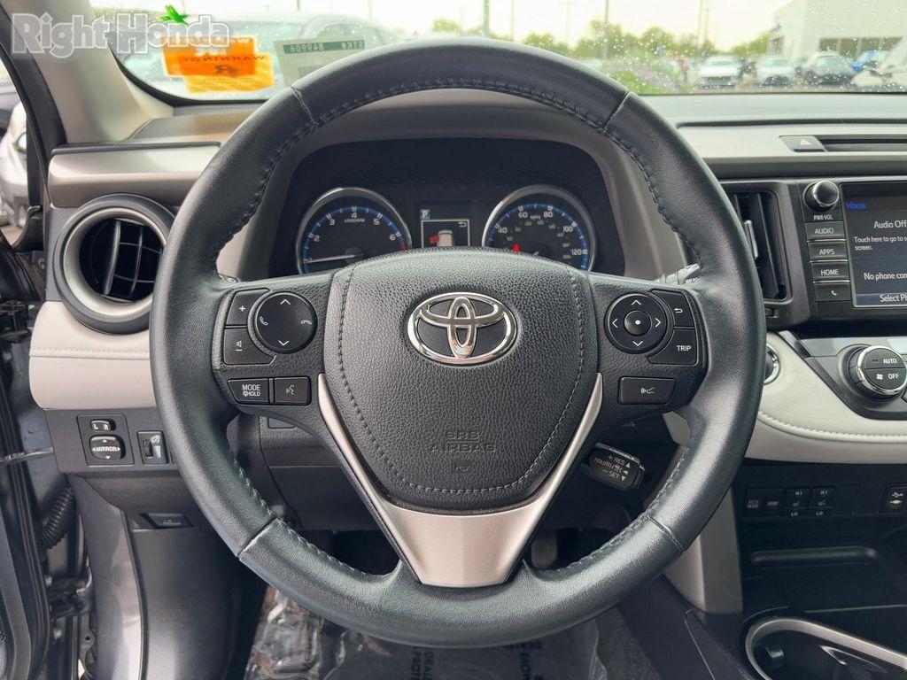 2017 Magnetic Gray Metallic Toyota RAV4