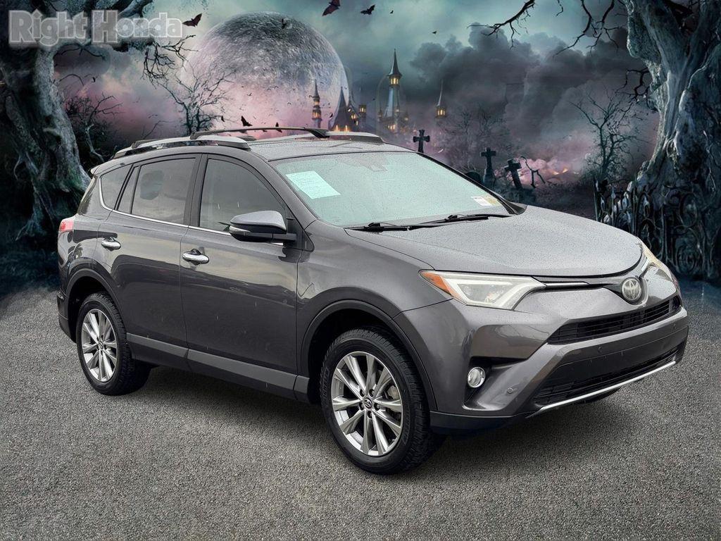 2017 Magnetic Gray Metallic Toyota RAV4