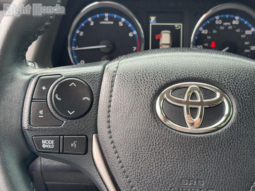 2017 Magnetic Gray Metallic Toyota RAV4