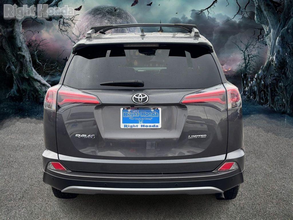 2017 Magnetic Gray Metallic Toyota RAV4