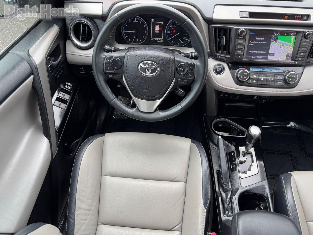 2017 Magnetic Gray Metallic Toyota RAV4