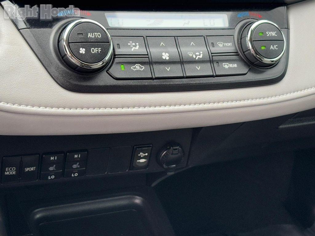 2017 Magnetic Gray Metallic Toyota RAV4