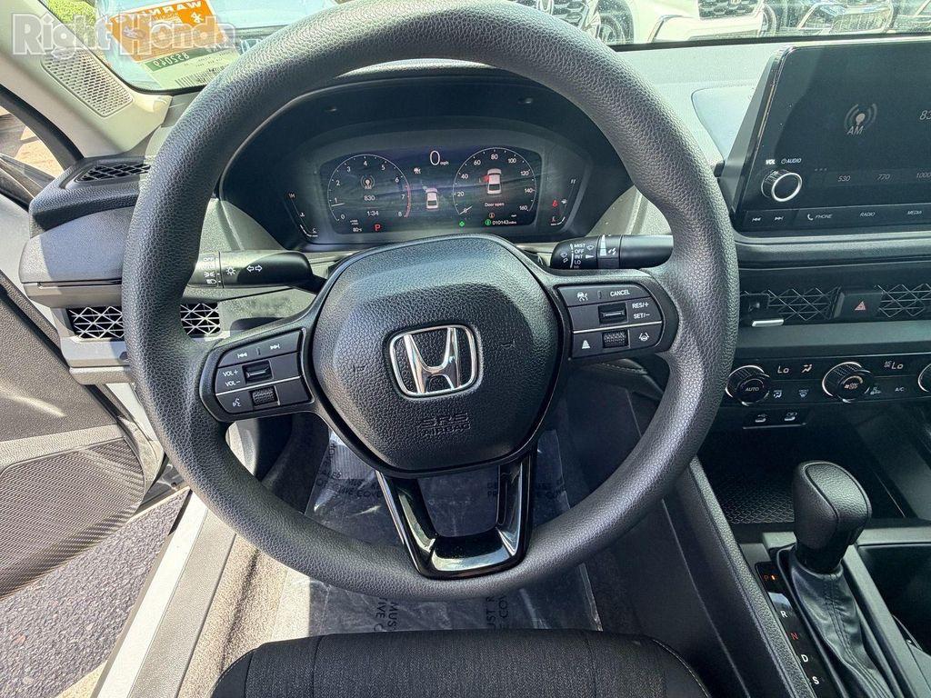 used 2025 Honda Accord car, priced at $27,151