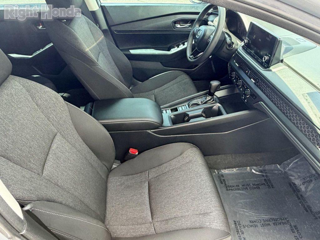 used 2025 Honda Accord car, priced at $27,151