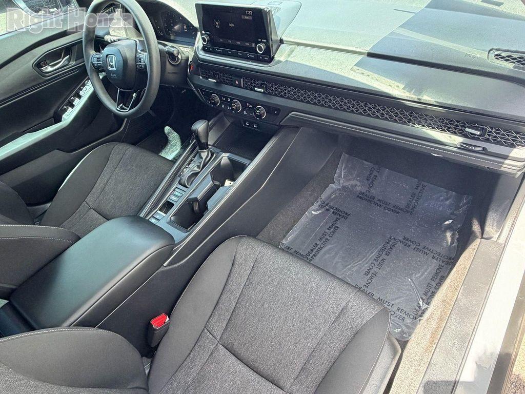 used 2025 Honda Accord car, priced at $27,151