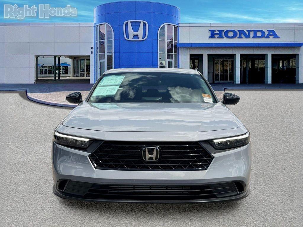 used 2025 Honda Accord car, priced at $27,151