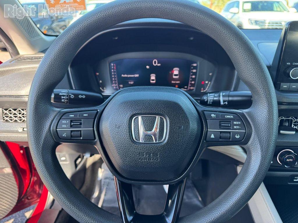 used 2023 Honda Accord car, priced at $20,888