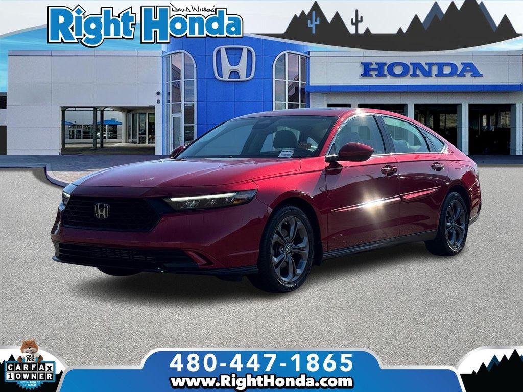 used 2023 Honda Accord car, priced at $20,888