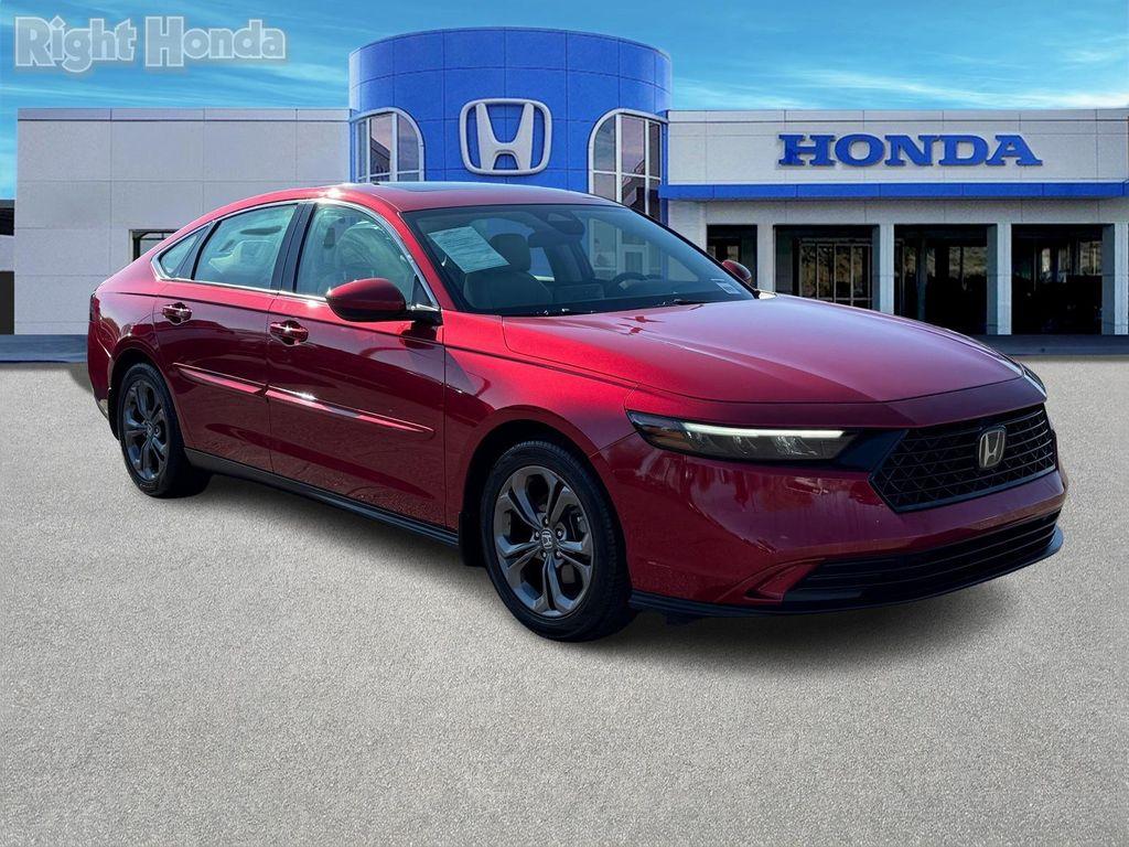 used 2023 Honda Accord car, priced at $20,888