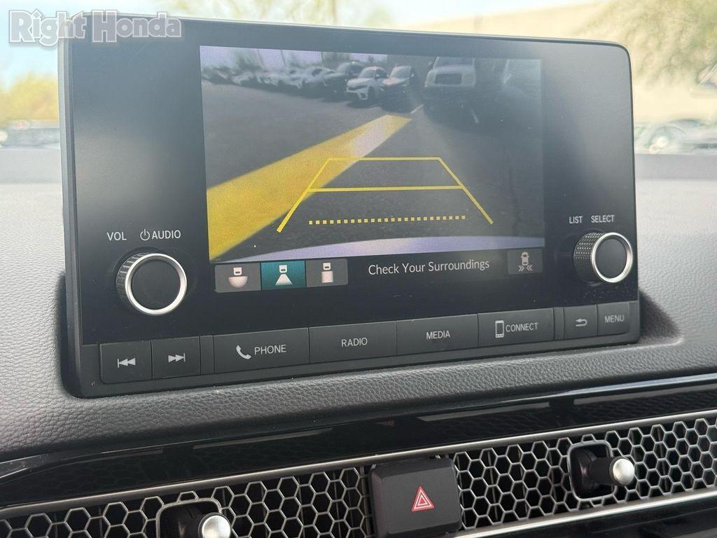 used 2025 Honda Civic car, priced at $23,495