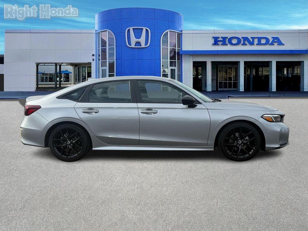 used 2025 Honda Civic car, priced at $23,495
