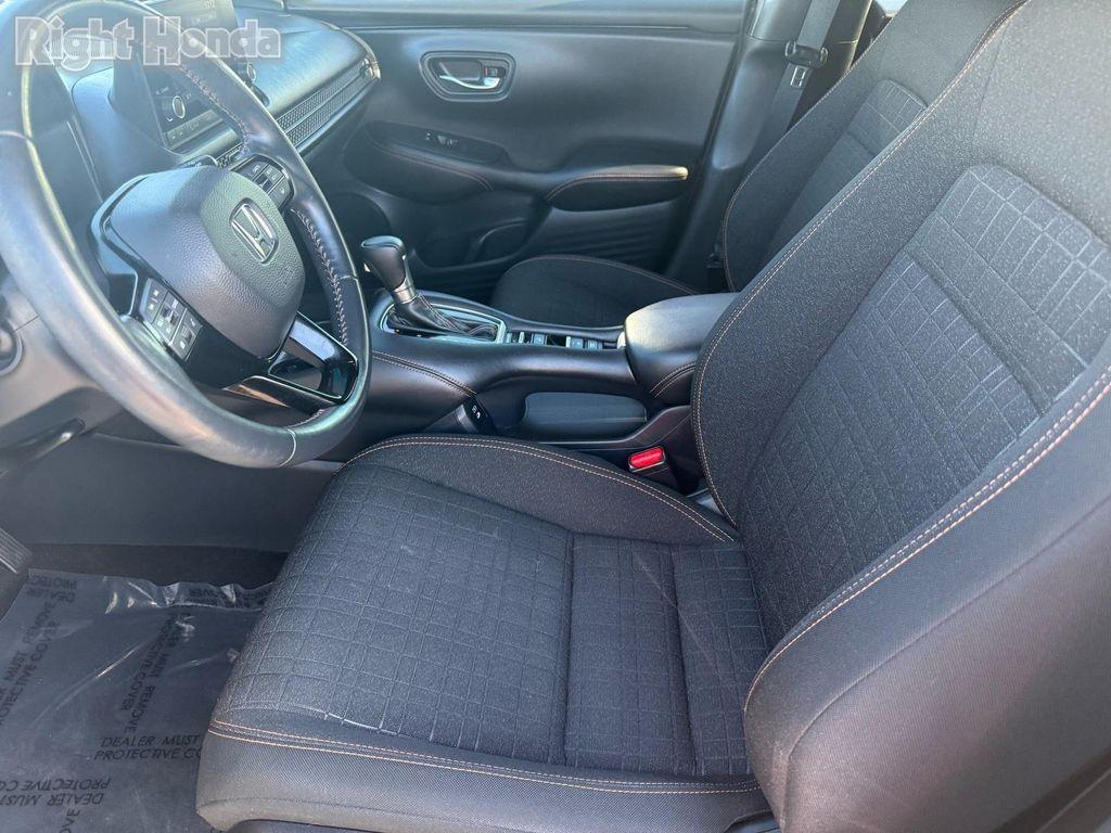 used 2024 Honda HR-V car, priced at $24,057