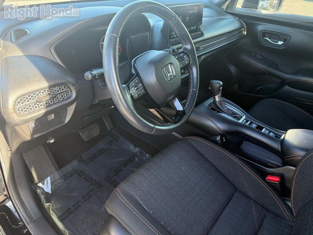 used 2024 Honda HR-V car, priced at $24,057