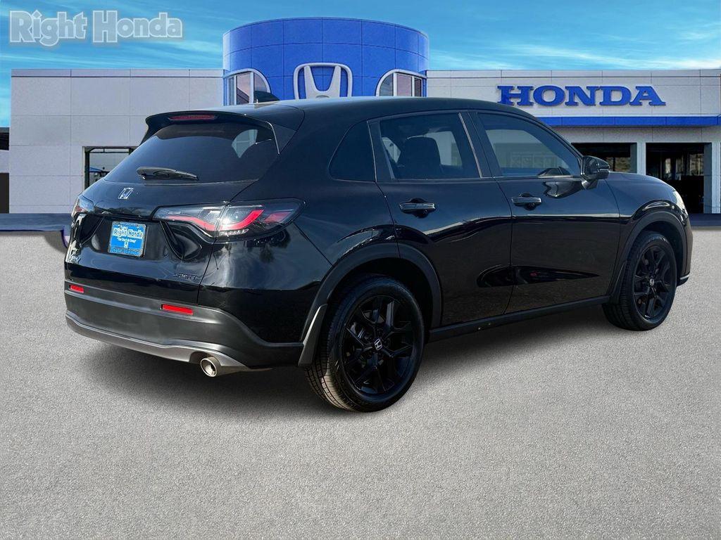 used 2024 Honda HR-V car, priced at $24,057