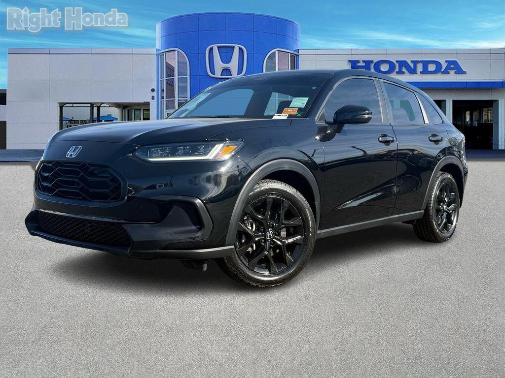 used 2024 Honda HR-V car, priced at $24,057