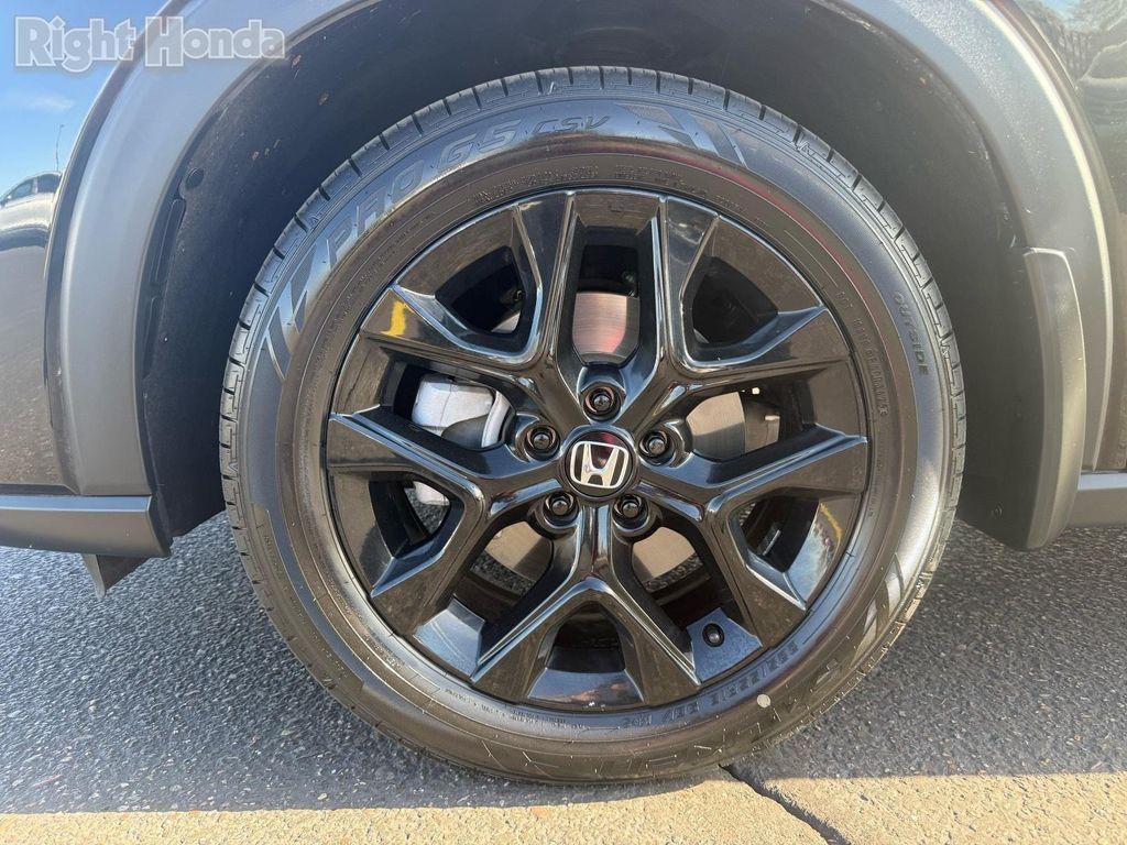 used 2024 Honda HR-V car, priced at $24,057