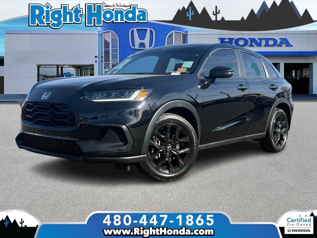 used 2024 Honda HR-V car, priced at $24,057