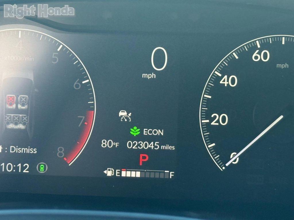 used 2024 Honda HR-V car, priced at $24,057